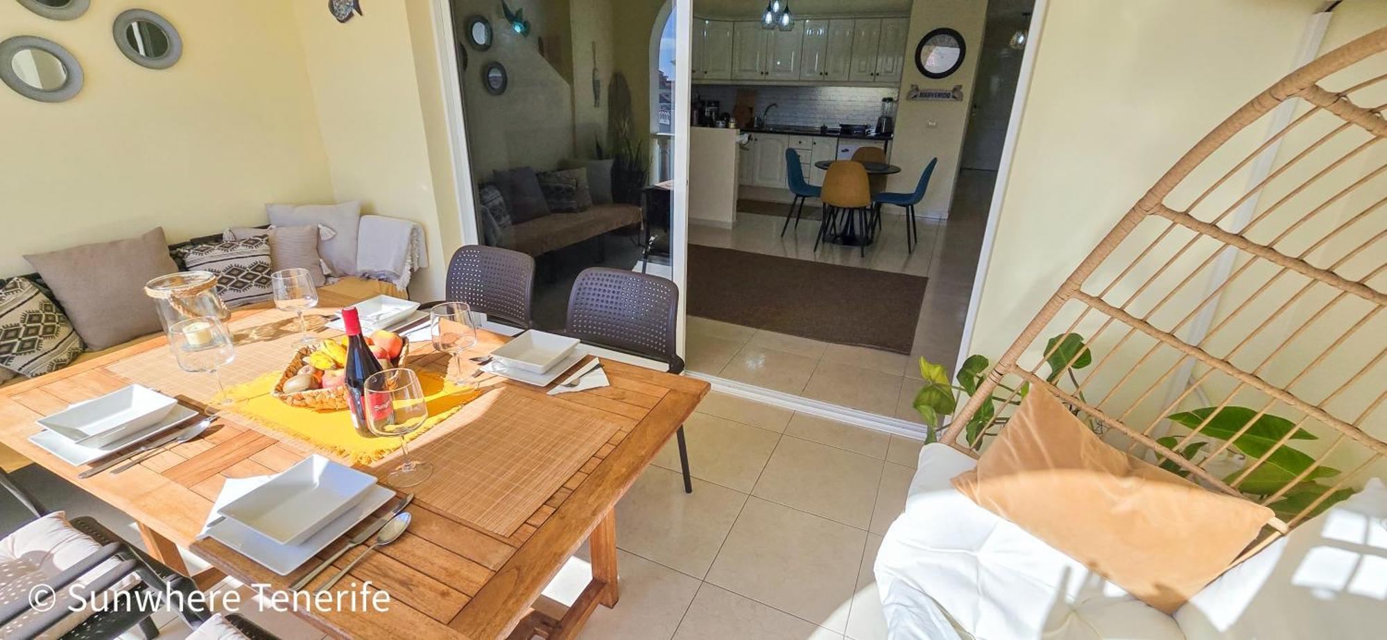 Mona'S Point Tenerife - Aircon, Private Parking And Heated Pool San Miguel de Abona Kültér fotó